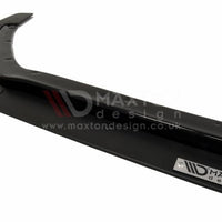 Maxton Design - FRONT RACING SPLITTER FORD FOCUS MK3 RS