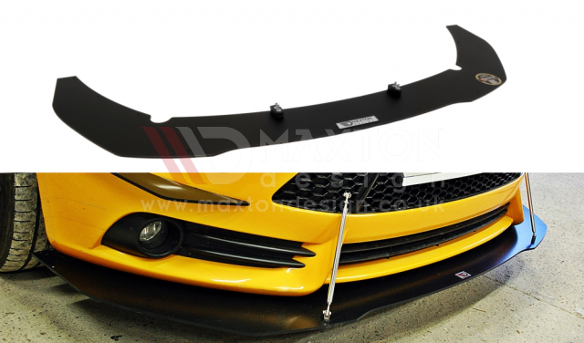 Maxton Design - FRONT RACING SPLITTER FOCUS ST MK3 PREFACE VERSION 1