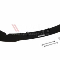 Maxton Design - FRONT RACING SPLITTER FOCUS ST MK3 PREFACE VERSION 1