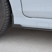 Maxton Design - Racing Side Skirts Splitters Ford Fiesta MK7 ST Facelift (2013-2017)