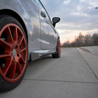 Maxton Design - Racing Side Skirts Splitters Ford Fiesta MK7 ST Facelift (2013-2017)