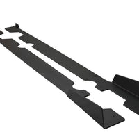 Maxton Design - Racing Side Skirts Splitters Ford Fiesta MK7 ST Facelift (2013-2017)