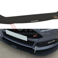 Maxton Design - FRONT RACING SPLITTER FOCUS ST MK3 FACELIFT