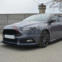 Maxton Design - FRONT RACING SPLITTER FOCUS ST MK3 FACELIFT