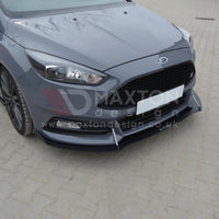 Maxton Design - FRONT RACING SPLITTER V.2 FORD FOCUS 3 ST (FACELIFT)