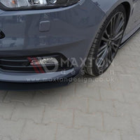 Maxton Design - FRONT RACING SPLITTER V.2 FORD FOCUS 3 ST (FACELIFT)