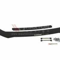 Maxton Design - FRONT RACING SPLITTER V.2 FORD FOCUS 3 ST (FACELIFT)