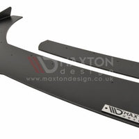 Maxton Design - FRONT RACING SPLITTER V.2 FORD FOCUS 3 ST (FACELIFT)