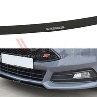Maxton Design - FRONT RACING SPLITTER V.3 FORD FOCUS 3 ST (FACELIFT)