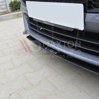 Maxton Design - FRONT RACING SPLITTER V.3 FORD FOCUS 3 ST (FACELIFT)
