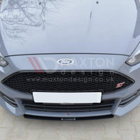 Maxton Design - FRONT RACING SPLITTER V.3 FORD FOCUS 3 ST (FACELIFT)