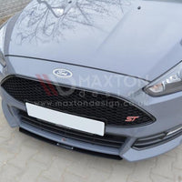 Maxton Design - FRONT RACING SPLITTER V.3 FORD FOCUS 3 ST (FACELIFT)