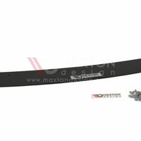 Maxton Design - FRONT RACING SPLITTER V.3 FORD FOCUS 3 ST (FACELIFT)