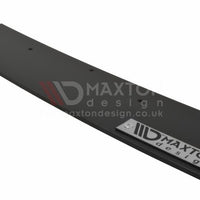 Maxton Design - FRONT RACING SPLITTER V.3 FORD FOCUS 3 ST (FACELIFT)