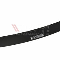 Maxton Design - FRONT RACING SPLITTER V.3 FORD FOCUS 3 ST (FACELIFT)