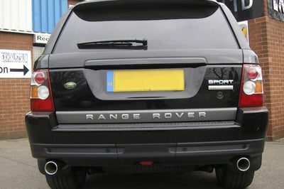 Cobra Exhausts - Range Rover Sport Round Exhaust Tailpipes