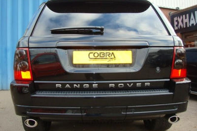 Cobra Exhausts - Range Rover Sport Oval Exhaust Tailpipes