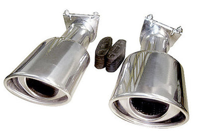 Cobra Exhausts - Range Rover Sport Oval Exhaust Tailpipes