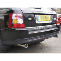 Cobra Exhausts - Range Rover Sport Round Exhaust Tailpipes