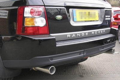Cobra Exhausts - Range Rover Sport Round Exhaust Tailpipes