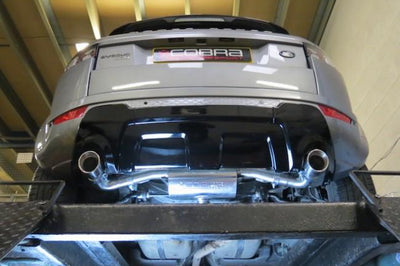 Cobra Exhausts - Range Rover Evoque (SD4 / TD4) Rear Box Performance Exhaust