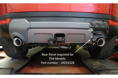 Cobra Exhausts - Range Rover Evoque (SD4 / TD4) Rear Box Performance Exhaust