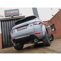 Cobra Exhausts - Range Rover Evoque (SD4 / TD4) Rear Box Performance Exhaust