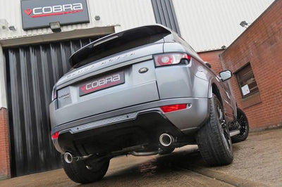Cobra Exhausts - Range Rover Evoque (SD4 / TD4) Rear Box Performance Exhaust