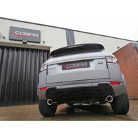 Cobra Exhausts - Range Rover Evoque (SD4 / TD4) Rear Box Performance Exhaust