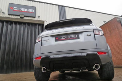 Cobra Exhausts - Range Rover Evoque (SD4 / TD4) Rear Box Performance Exhaust