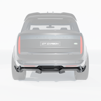 RANGE ROVER L460 2022+ CARBON FIBRE DIFFUSER - CT DESIGN