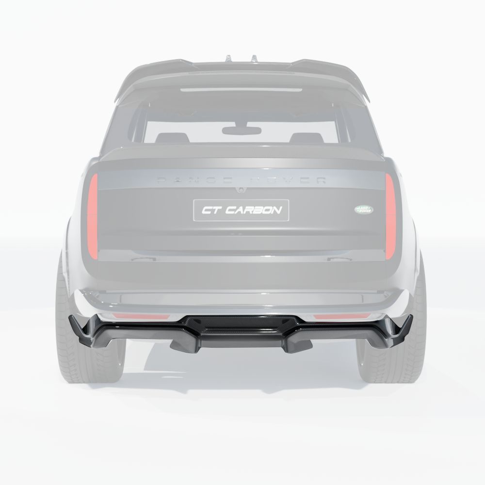 RANGE ROVER L460 (SWB) 2022+ FULL CARBON FIBRE KIT V1 - CT DESIGN