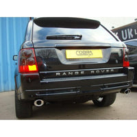 Cobra Exhausts - Range Rover Sport Oval Exhaust Tailpipes