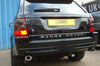 Cobra Exhausts - Range Rover Sport Oval Exhaust Tailpipes