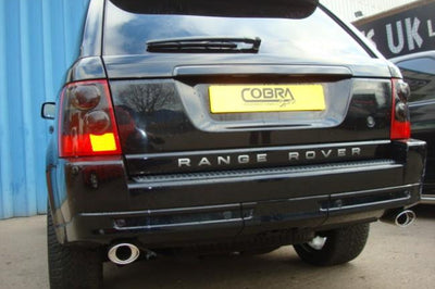 Cobra Exhausts - Range Rover Sport Oval Exhaust Tailpipes