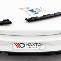 Maxton Design - Rear Side Splitters V.2 Volkswagen Polo GTI / R-Line Mk6 (2017-2021)