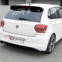 Maxton Design - Rear Side Splitters V.2 Volkswagen Polo GTI / R-Line Mk6 (2017-2021)