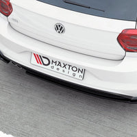 Maxton Design - Rear Side Splitters V.2 Volkswagen Polo GTI / R-Line Mk6 (2017-2021)