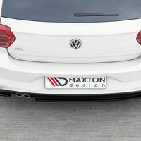 Maxton Design - Rear Side Splitters V.2 Volkswagen Polo GTI / R-Line Mk6 (2017-2021)
