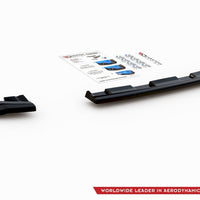 Maxton Design - Rear Side Splitters V.2 Volkswagen Polo GTI / R-Line Mk6 (2017-2021)