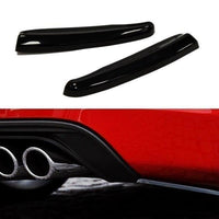Maxton Design - REAR SIDE SPLITTERS AUDI S3 8V SPORTBACK