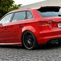 Maxton Design - REAR SIDE SPLITTERS AUDI S3 8V SPORTBACK