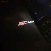 Ford Focus MK4 / MK4.5 ST-Line LED Puddle Light – ST Line Logo Projection