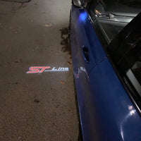 Ford Focus MK4 / MK4.5 ST-Line LED Puddle Light – ST Line Logo Projection
