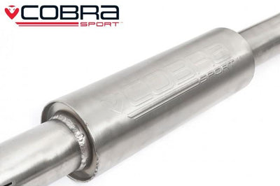 Cobra Exhausts - Renault Clio RS 197 (06-09) Cat Back Performance Exhaust