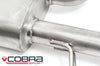 Cobra Exhausts - Renault Clio RS 200 (09-12) Cat Back Performance Exhaust