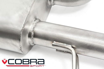 Cobra Exhausts - Renault Clio RS 200 (09-12) Cat Back Performance Exhaust