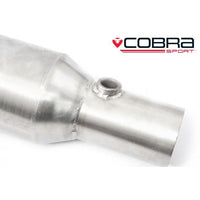 Cobra Exhausts - Renault Clio RS 200 (09-12) Sports Cat / De-Cat Front Pipe Performance Exhaust