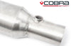 Cobra Exhausts - Renault Clio RS 200 (09-12) Sports Cat / De-Cat Front Pipe Performance Exhaust