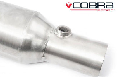 Cobra Exhausts - Renault Clio RS 200 (09-12) Sports Cat / De-Cat Front Pipe Performance Exhaust